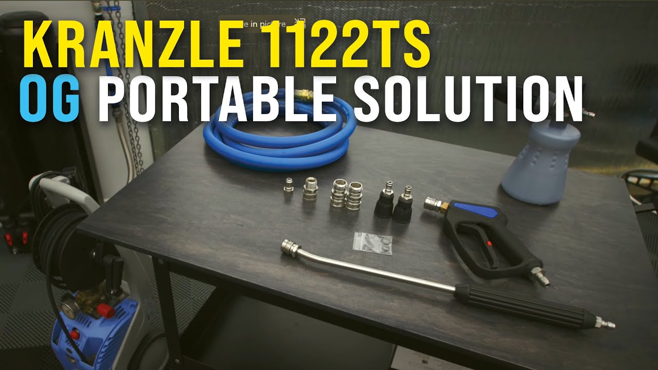 The Ultimate Portable Pressure Washing Set-Up | OG Kranzle Portable Solution