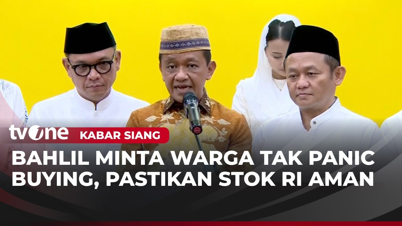 Perang Iran-AS Pasokan Minyak Indonesia Aman | Kabar Siang