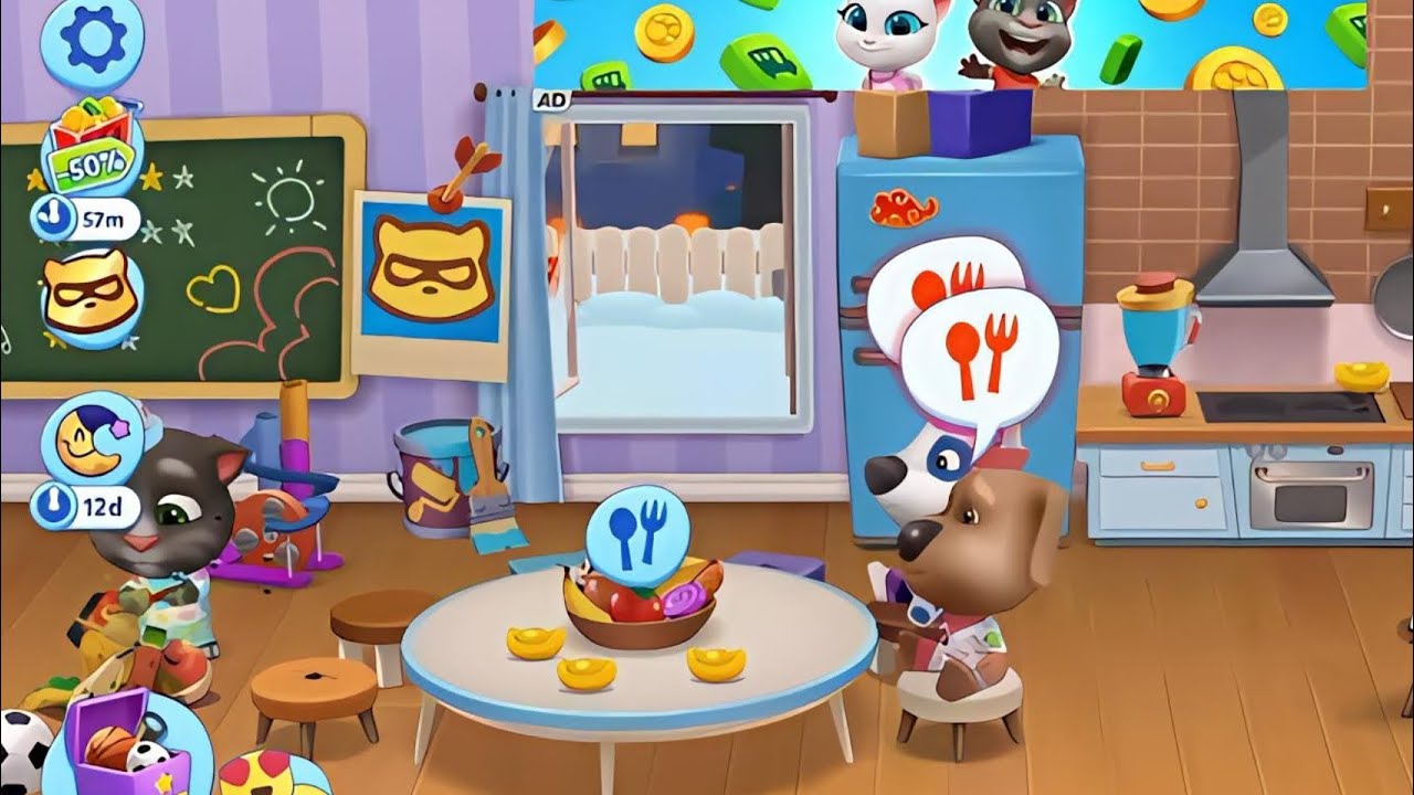 Talking Tom friend - full episode 17 ☔🏝️ full video 📷 ||
