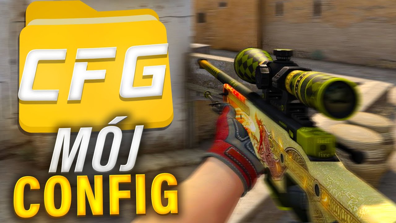 MOJE USTAWIENIA ORAZ CONFIG W CSGO!