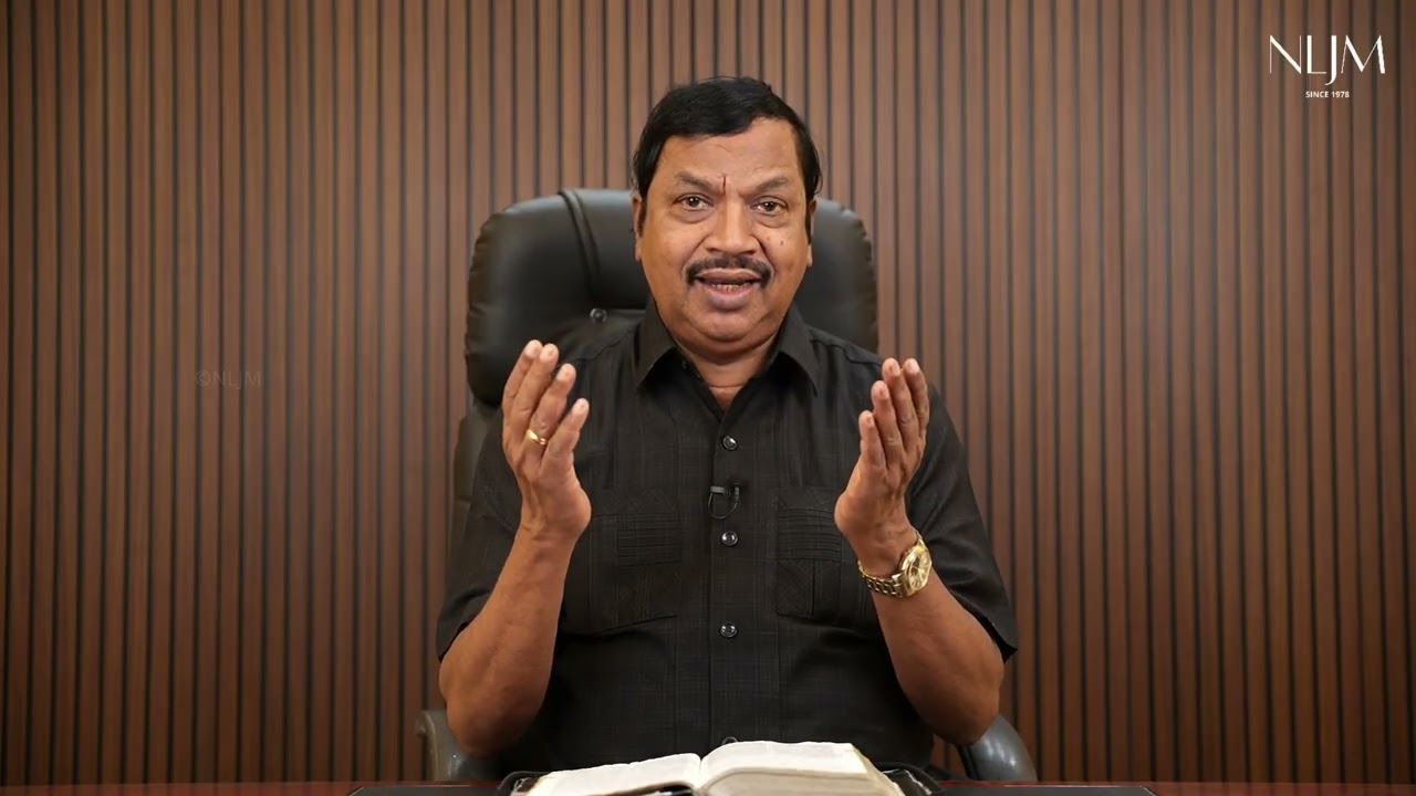 19 Nov 2025 | Day With Jesus | James 1:17 | Evg. Cruz Divakaran | Tamil Christian Message