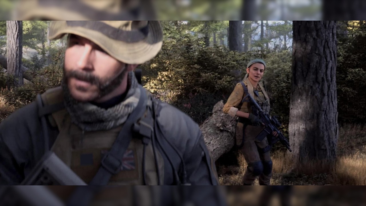 Modern Warfare 3 Campaign – Payload Mission |  4K Ultrawide