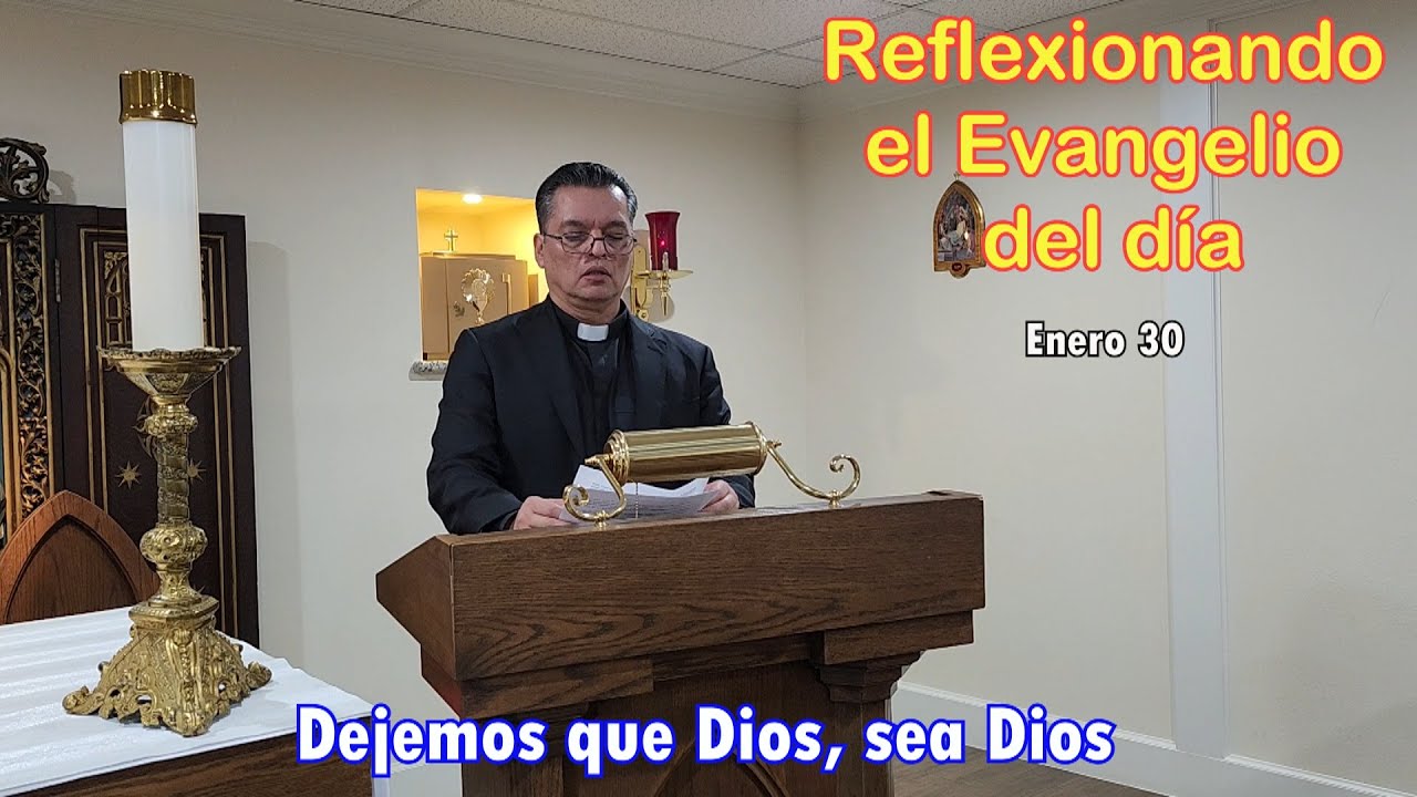 Dejemos que Dios sea Dios