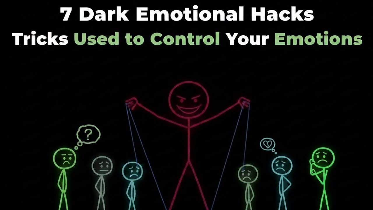 7 Dark Psychology Tricks Used to Control Your Emotions