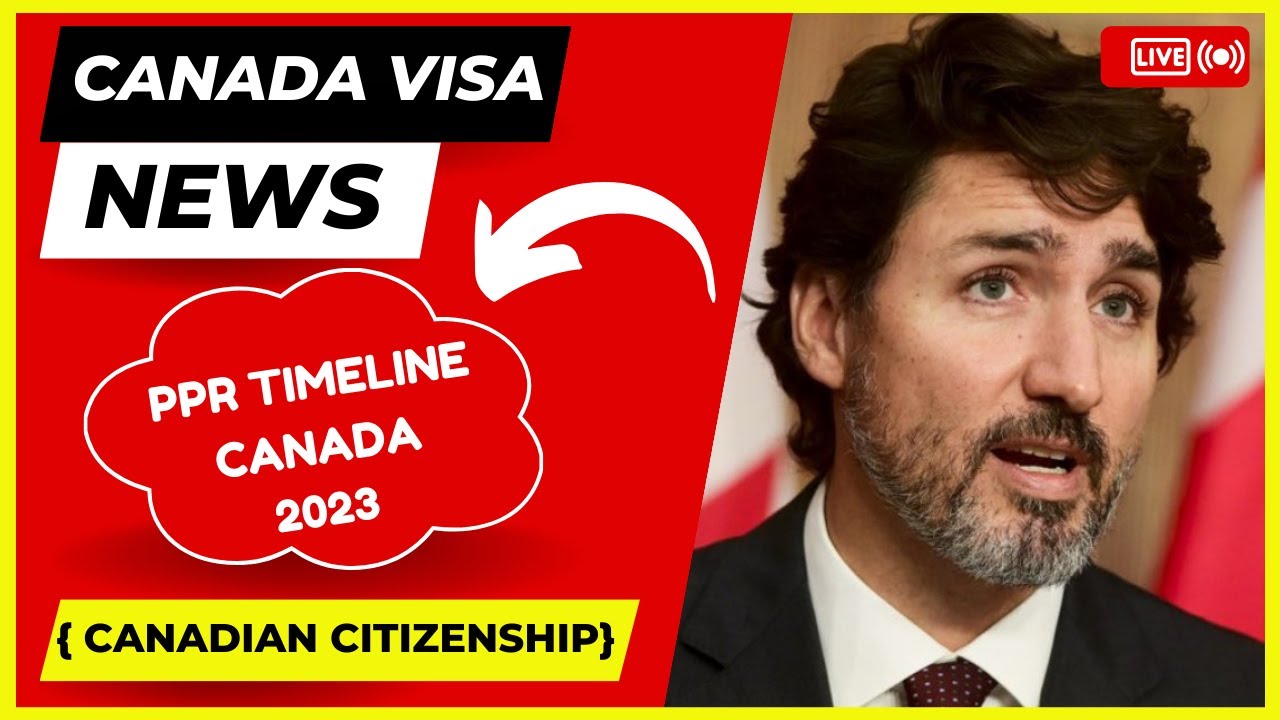 ✅ PPR Timeline Canadian Citizenship Today 2023 | Passport Request Timeline Canada | Canada Visa News