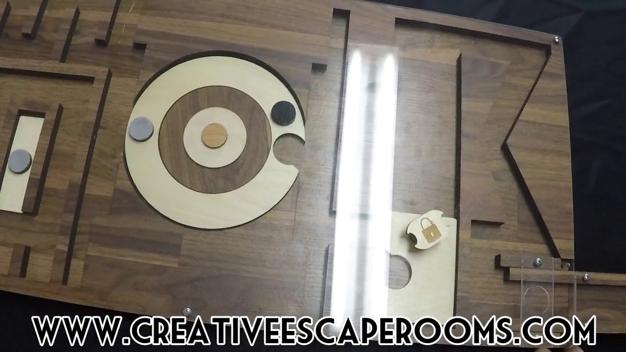 Connector Magnet Maze Escape Room Prop