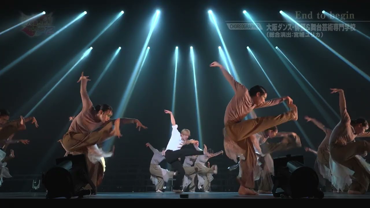 大阪ダンス・俳優＆舞台芸術専門学校(総合演出：宮城ユリカ) 作品「End to begin」|　Legend Tokyo Chapter.12 出演ダンサー＆指導賞 受賞！