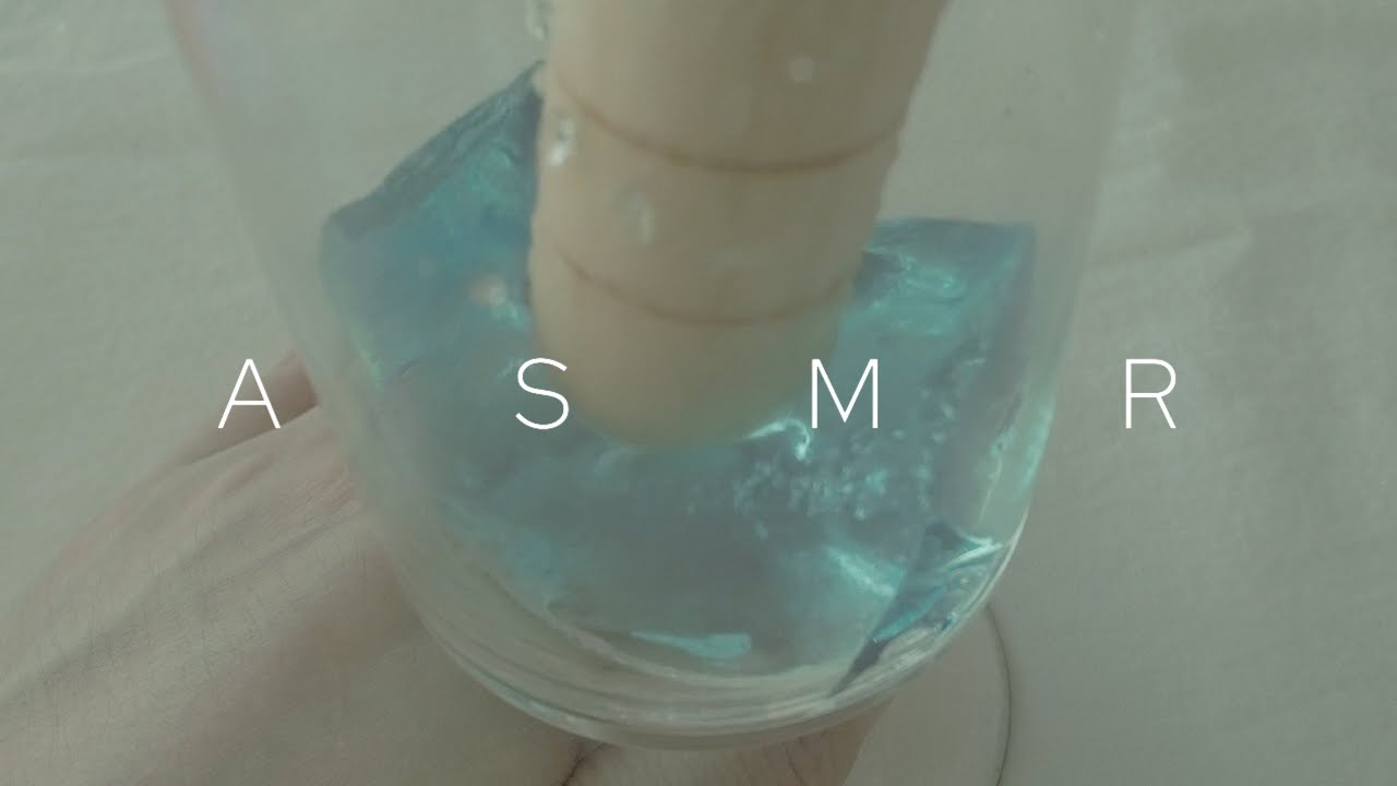 ASMR | 말랑말랑 촉촉 고막이 간질간질 | 시각적 팅글 | 타스캠