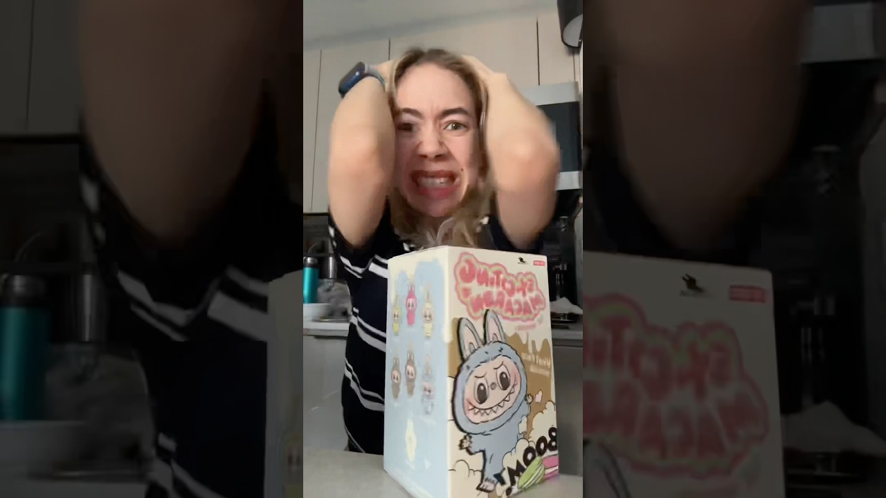 😱 Labubu Unboxing Popmart 🫣 