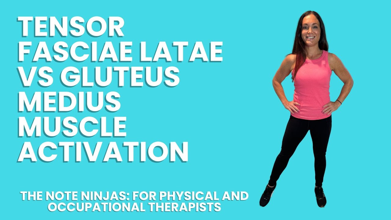 How to Activate Your TFL vs Gluteus Medius Muscle