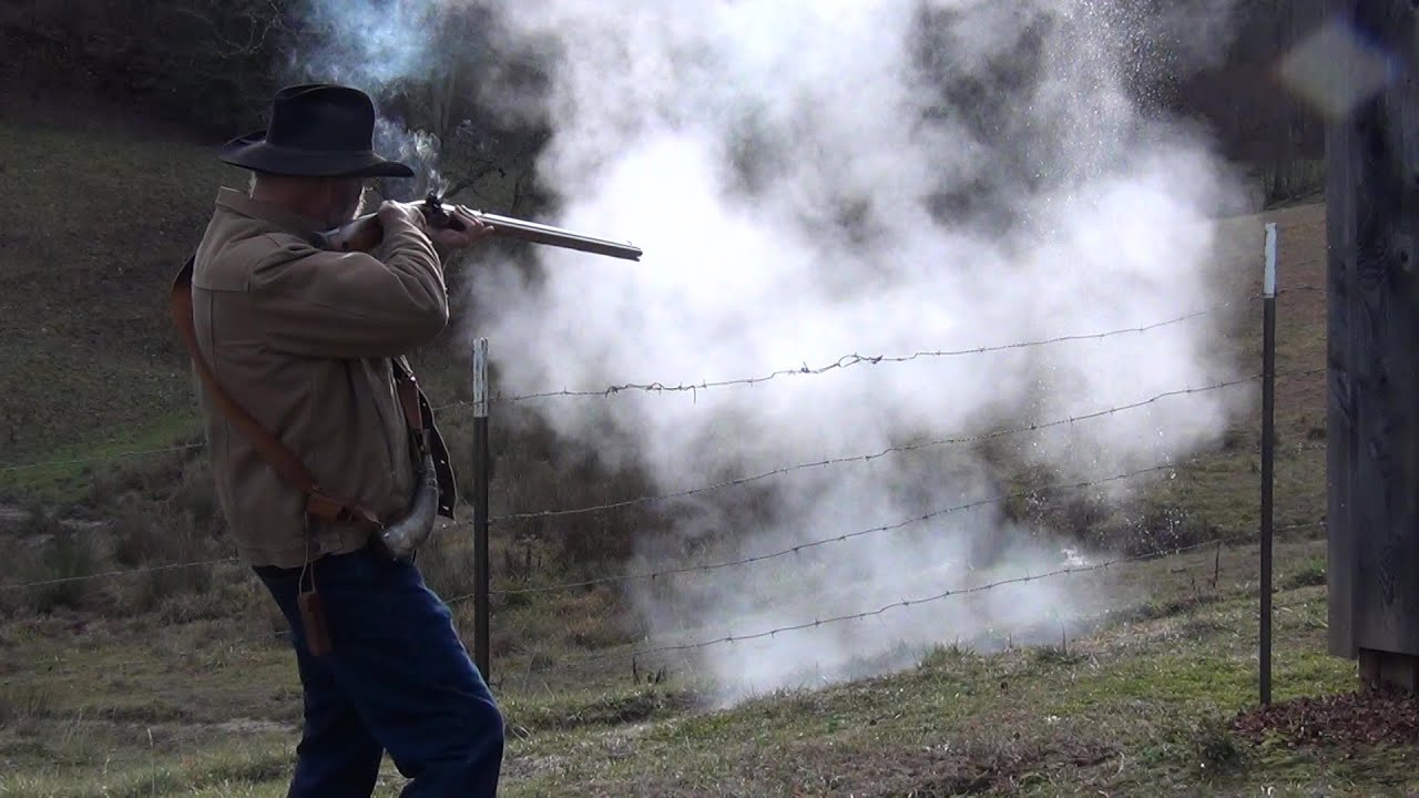 Late Deer Season Flintlock Time