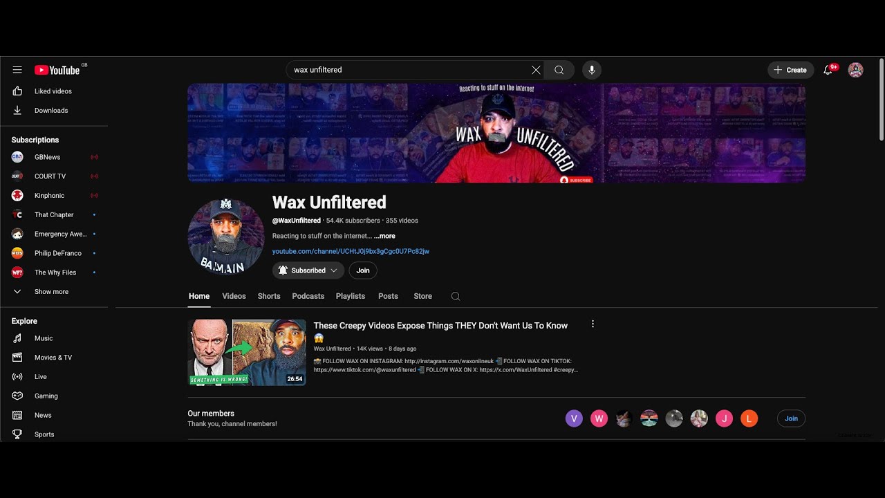 The Real Reason Wax Unfiltered Vanished from the Jay Slater Case