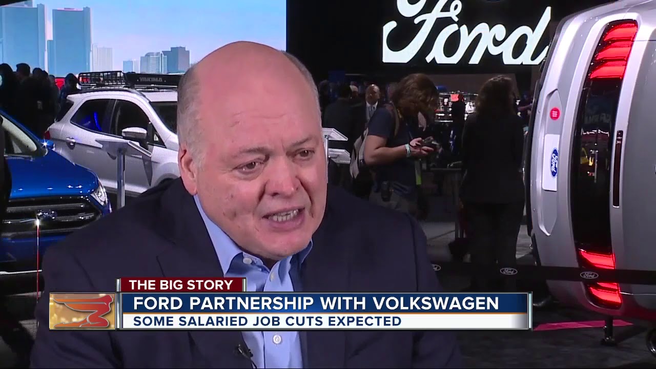 Ford and Volkswagen to update alliance talks during conference call on Tuesday