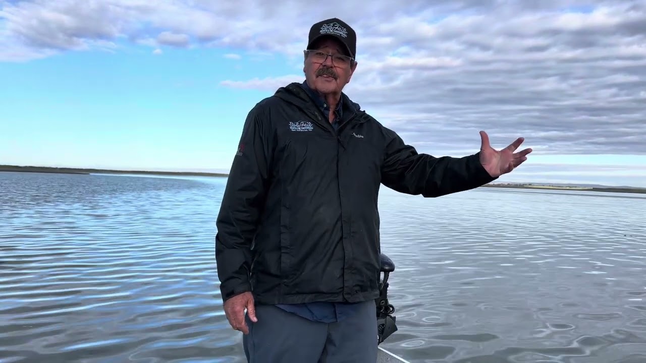 Where to Catch Walleye on Potholes Reservoir