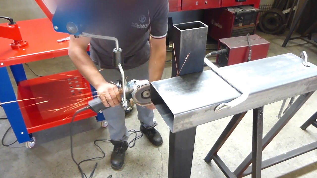 EASYARM serie EA3    for grinding ( articulated balanced arm By Volumec )