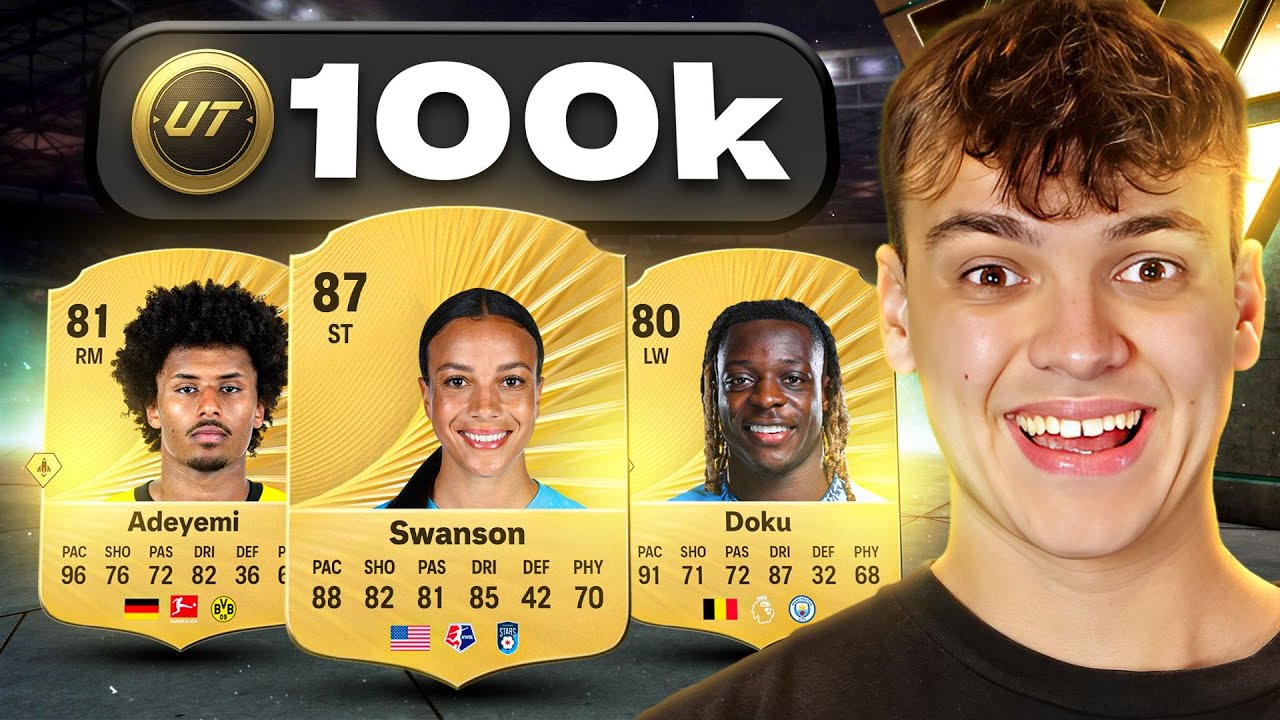 ЛУЧШИЙ стартовый состав FC 26 на 100 тысяч!