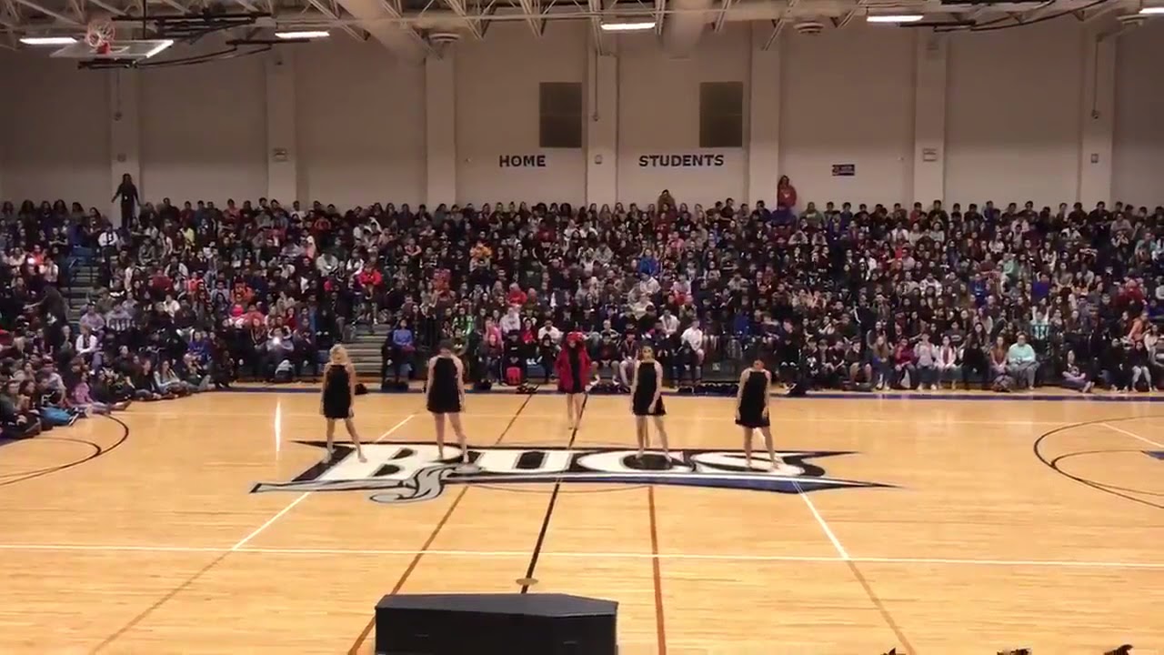 Brazoswood High School Black Out Pep Rally 2017 *Pretty Little Liars Theme* -A
