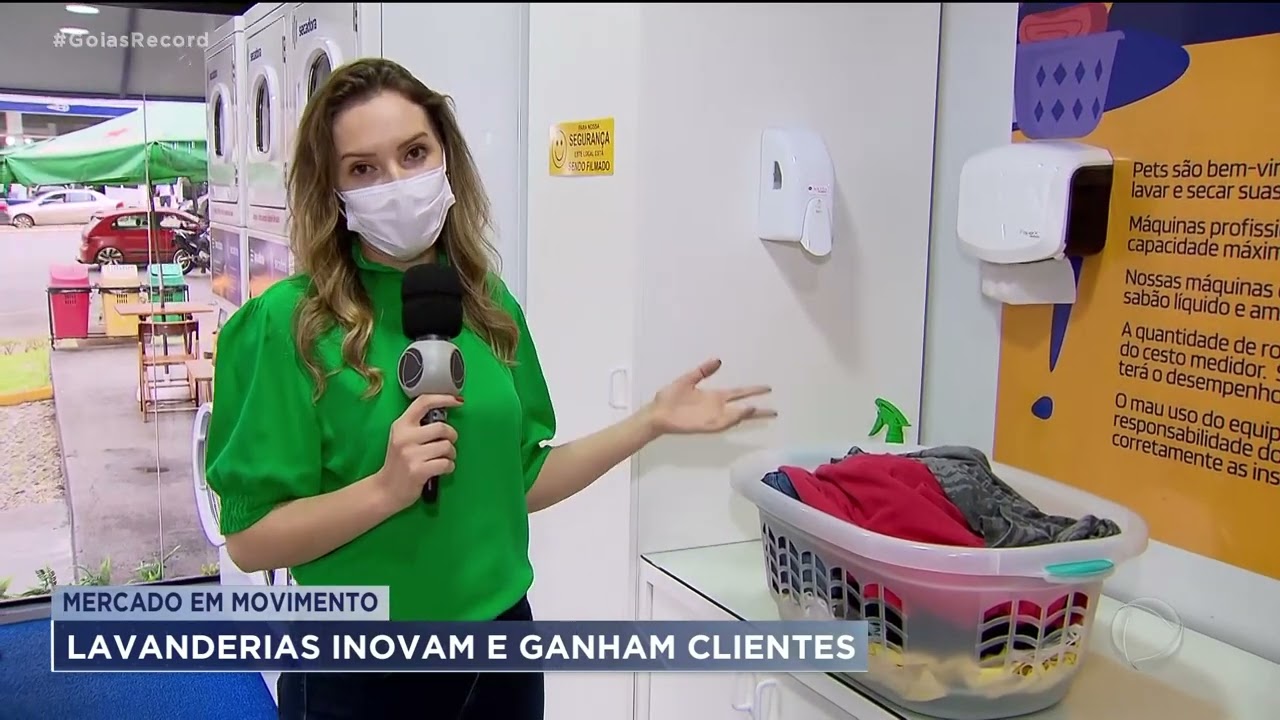 MERCADO EM MOVIMENTO LAVANDERIAS INOVAM E GANHAM CLIENTES