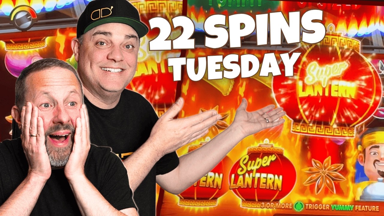 OMG! 2 Super Lantern BONUSES In 9 Spins