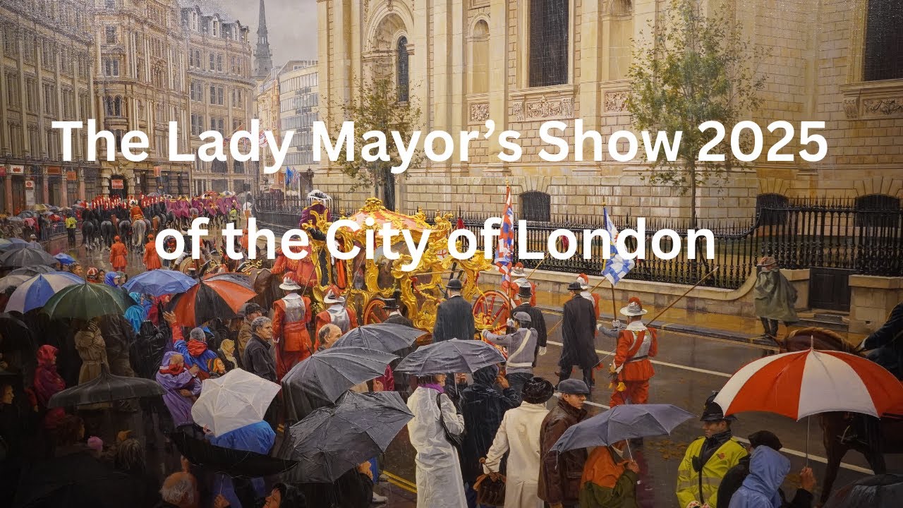Lady Mayor's Show 2025