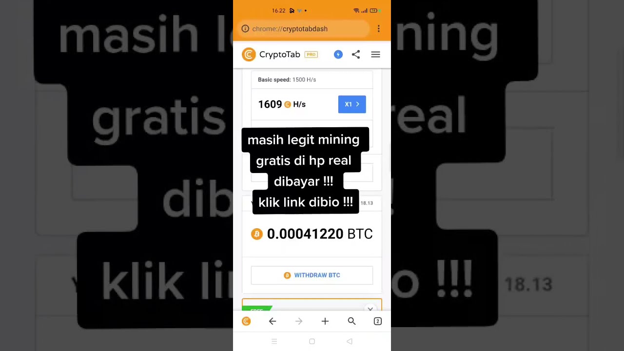 mining bitcoin gratis tercepat 2021 terbukti membayar