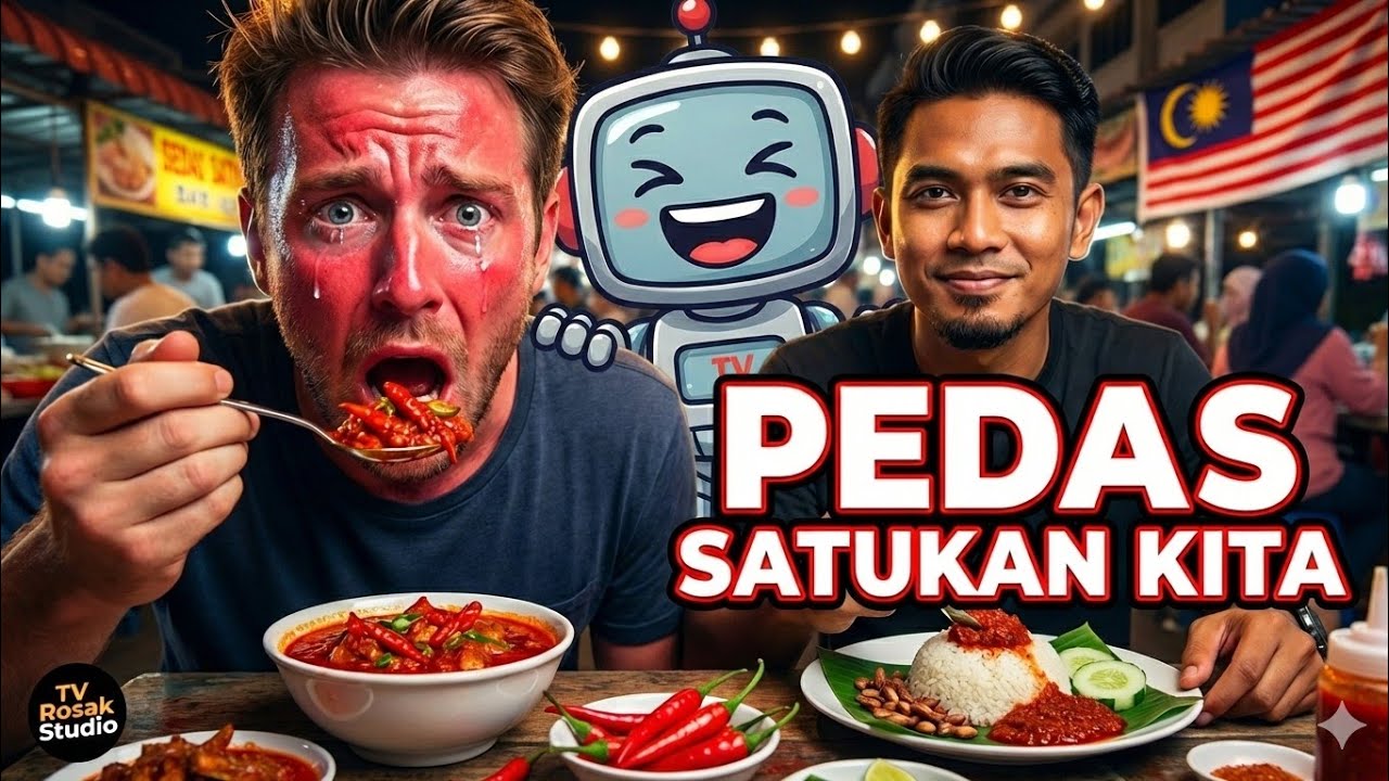 Orang Luar Cuba Makanan Pedas Identiti Rakyat Malaysia