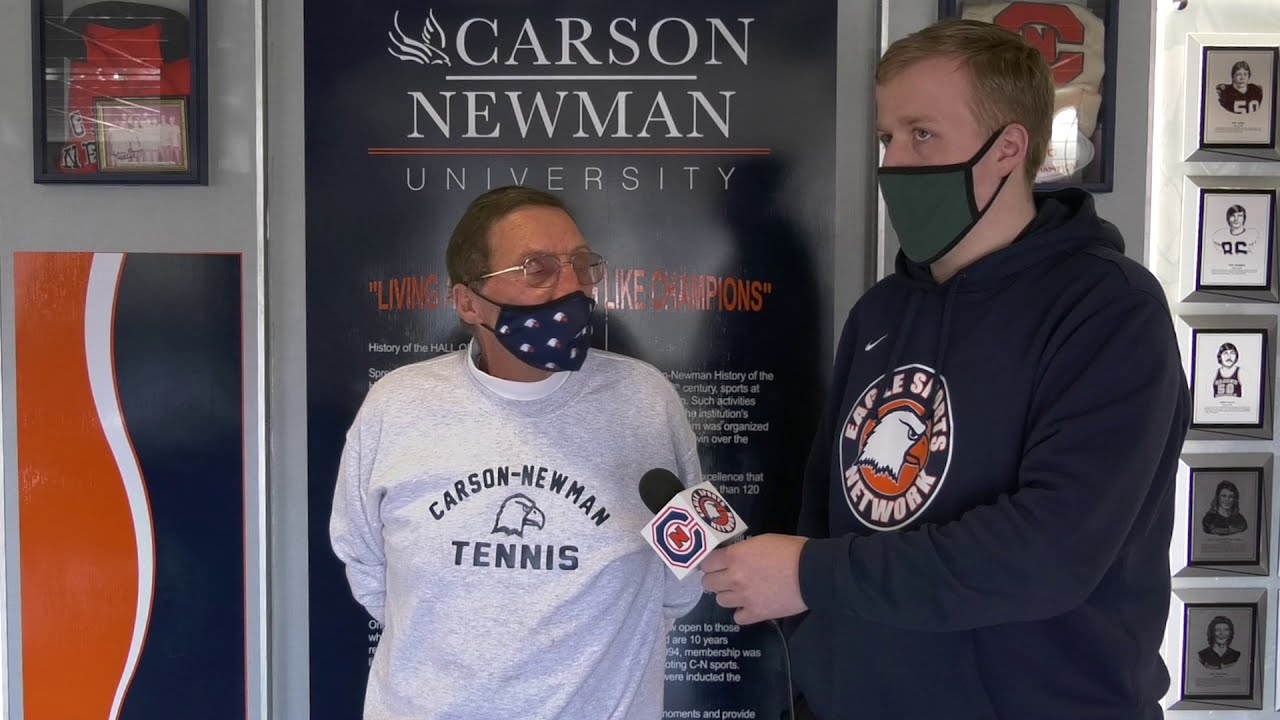 Carson Newman Tennis: Jim Frederick previews Union (Ky) 02-06-21