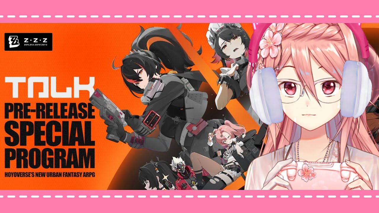 【ZENLESS ZONE ZERO】Pre-release Special Program Reaction!