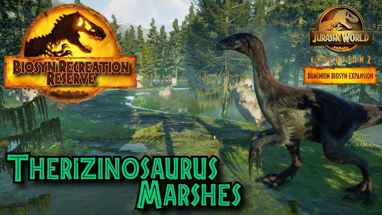 Therizinosaurus Marshes - Biosyn Recreation Reserve: Episode 3 (JWE2)