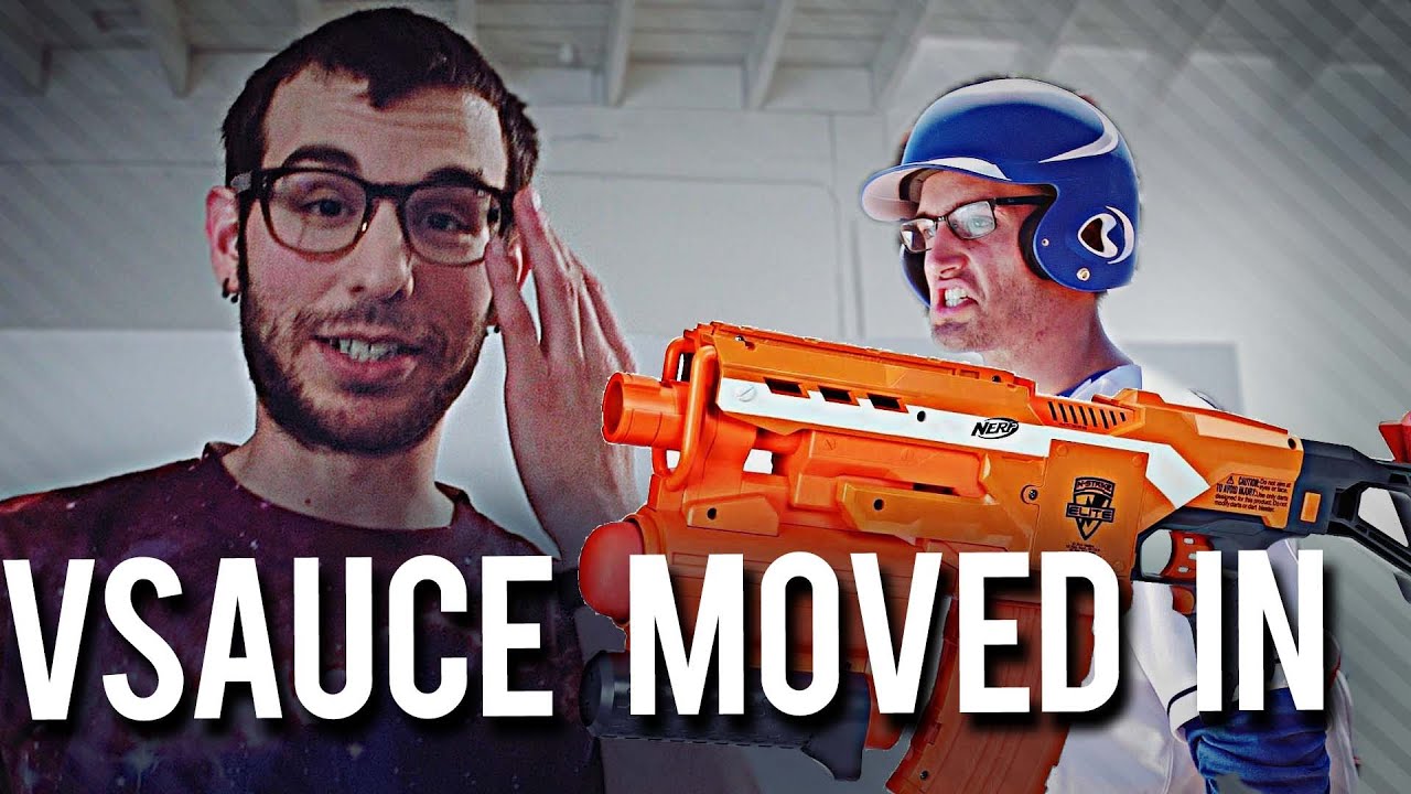 Attacked Our Neighbors (with nerf guns)