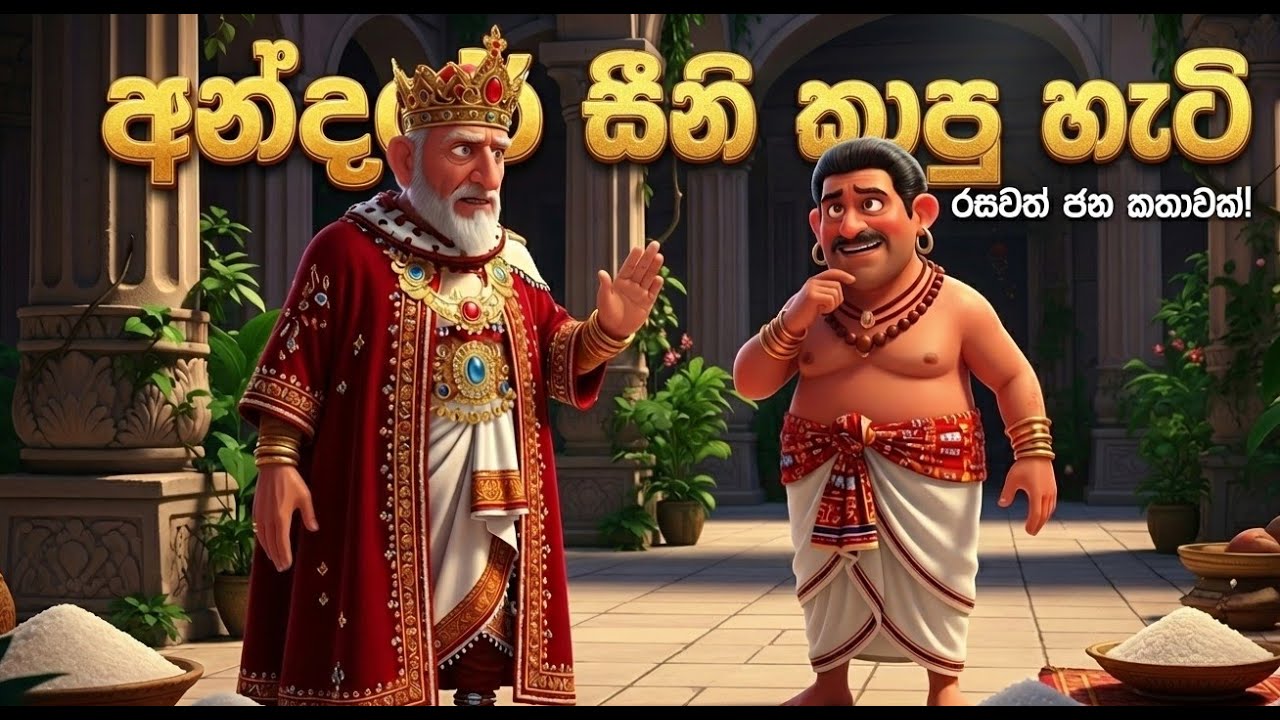 "අන්දරේ සීනි කාපු හැටි"