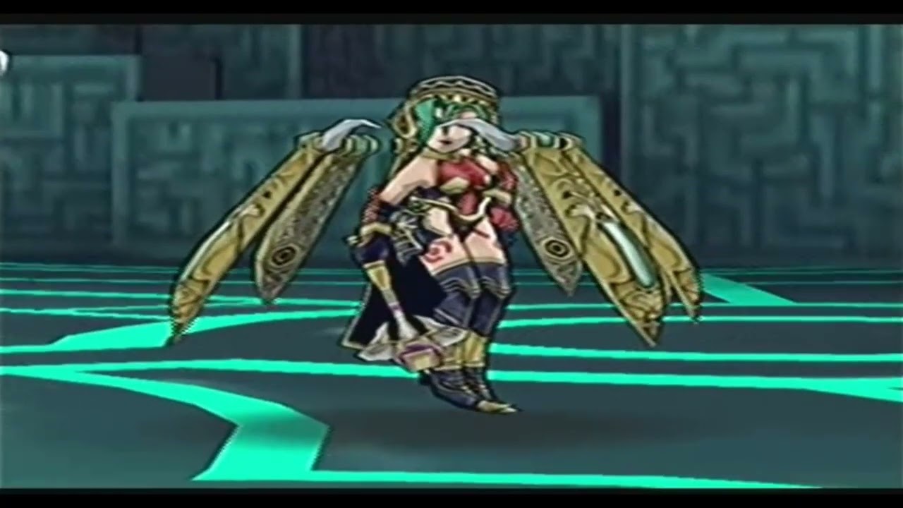 Tales of Symphonia - Boss: Pronyma - Starry heavens heroic