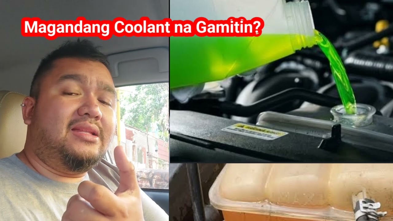 Magandang Coolant na Gamitin? Sa Kotse