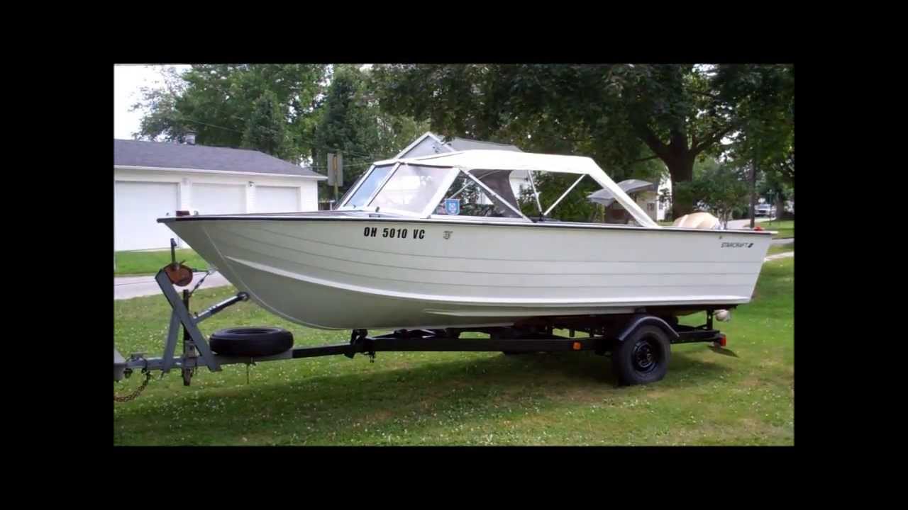 1977 Starcraft Holiday 18'