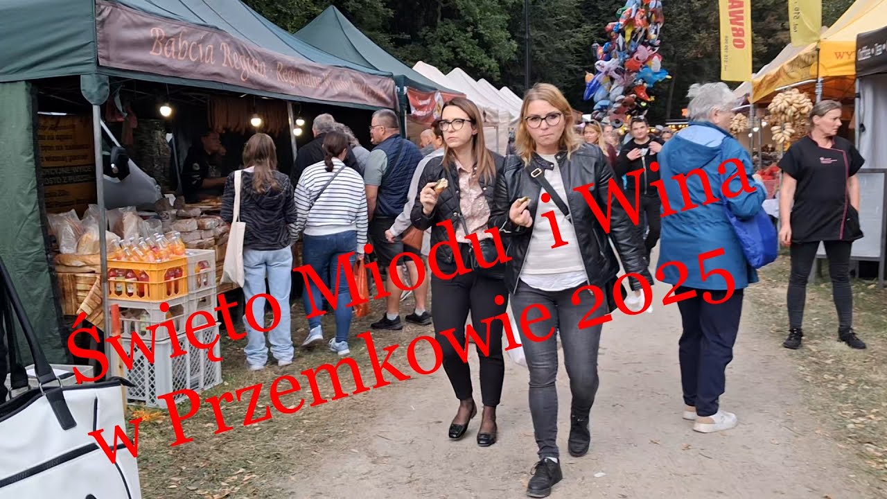 Dolnośląskie Święto Miodu i Wina w Przemkowie 2025