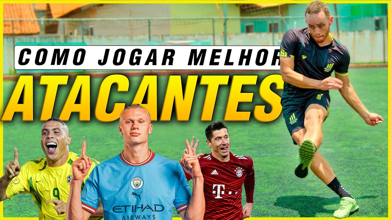 Como Jogar de Centroavante no Futebol?