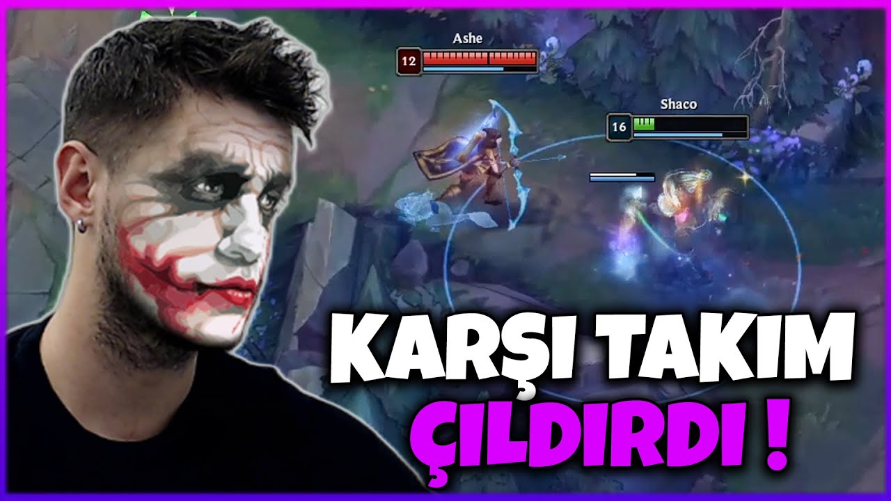 Dakika Kadar Kill Alan Bir Shaco 🤡