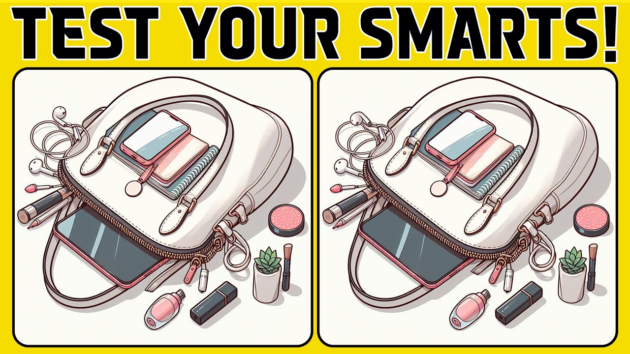 🧠🧩Spot the Difference | Puzzle Games 《A Little Difficult》