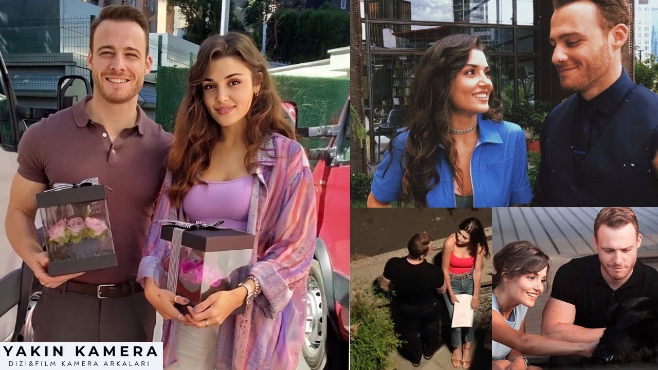 Sen Çal Kapımı 3. Bölüm Kamera Arkası | Hande Erçel - Kerem Bürsin
