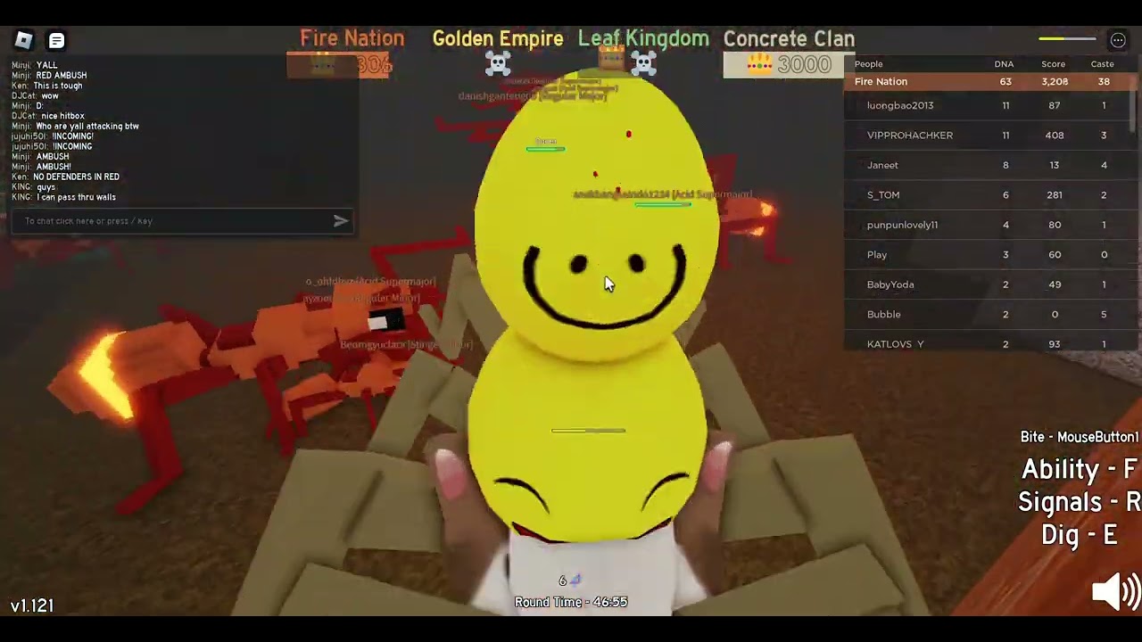 Roblox Ant War WIN!!!!!!!!!!!!!!!!
