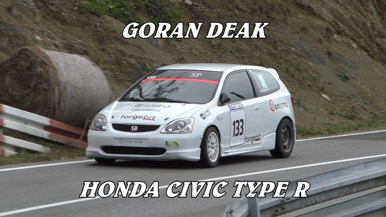 43°HILLCLIMB BUZETSKI DANI 2024 | GORAN DEAK | HONDA CIVIC TYPE R | VIDEO BELLUNOVIDEO