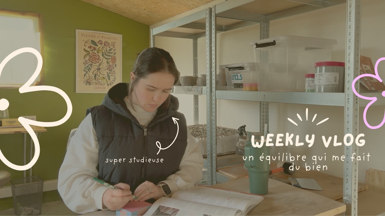 Atelier, sport, th&eacute;orie : une semaine bien remplie