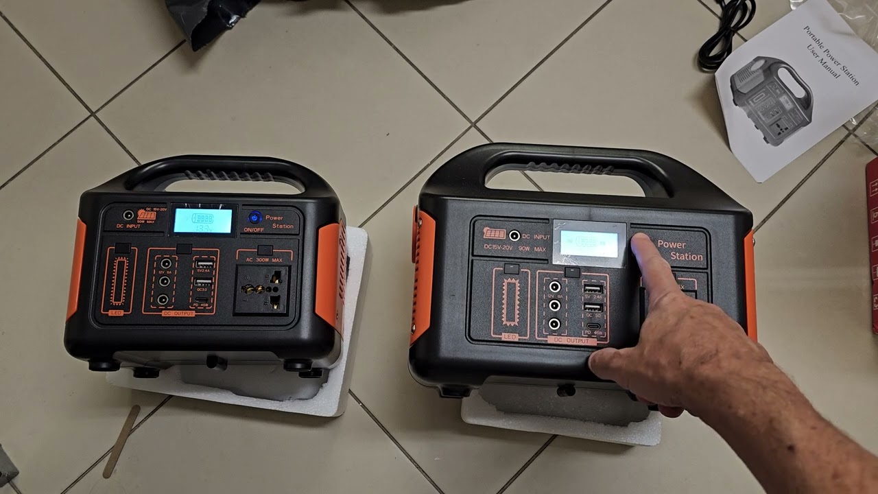 Eg009Li 256Wh (300W) Power Station unboxing and overview