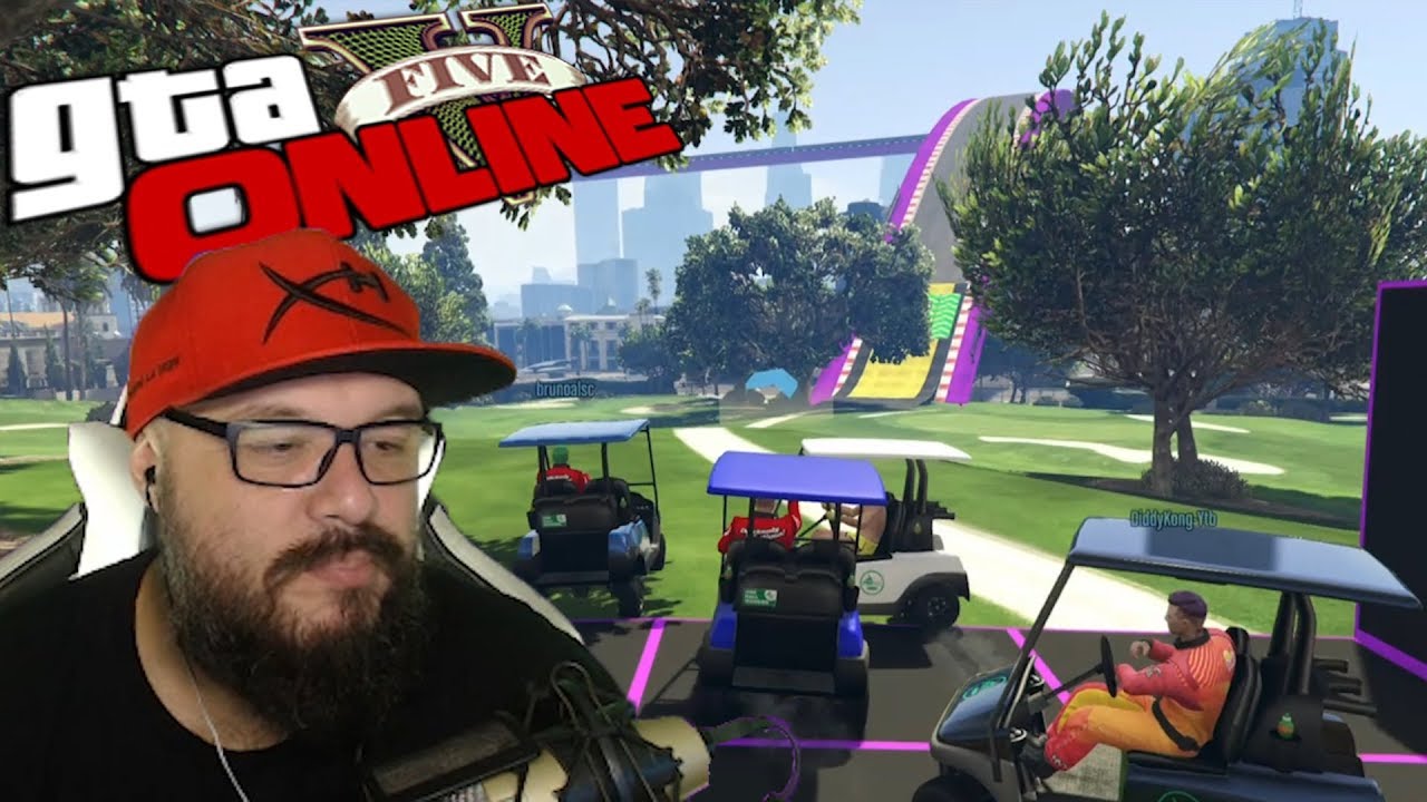 GTA V Online: MAIS O QUE É ISSO!!! ‹ Cavaco ›