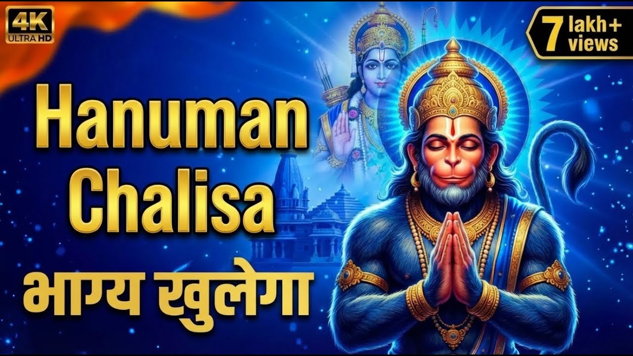 करोड़पति बनने का मार्ग 🙏 हनुमान चालीसा — धन की रुकावटें टूटेंगी 💰| Hanuman Chalisa Nonstop Full Path