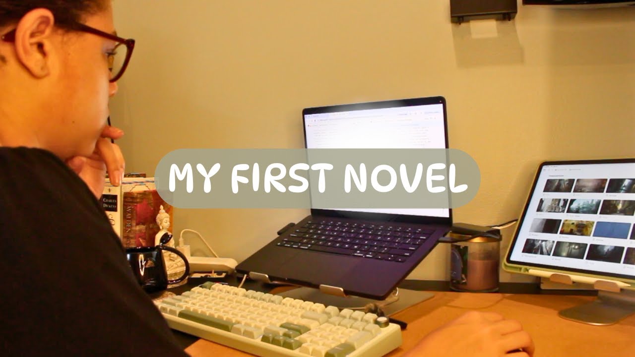 slow day in my life writing my first novel
