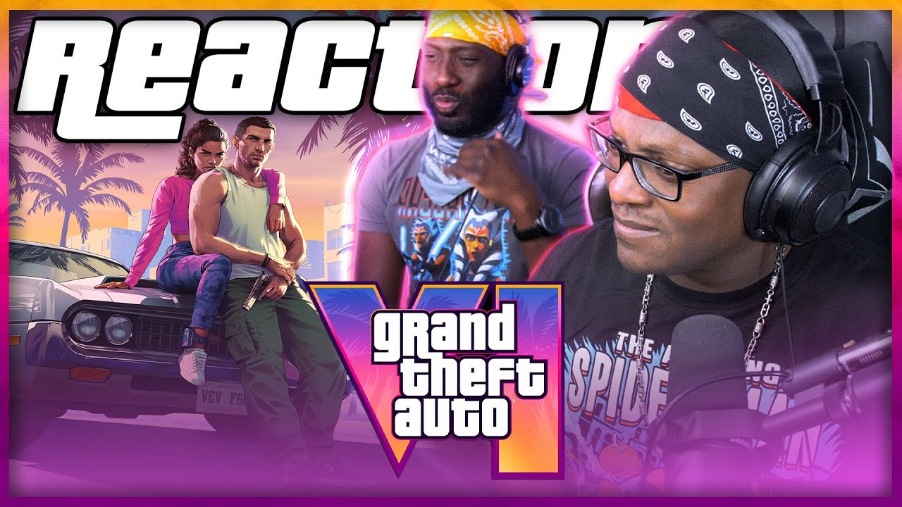 Grand Theft Auto VI Trailer 1 Reaction