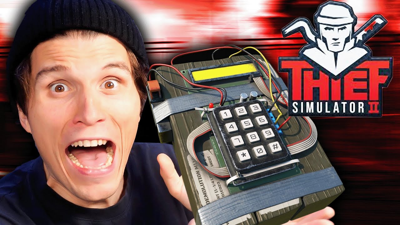 Ich platziere eine BOMBE | Einbrecher Simulator 2
