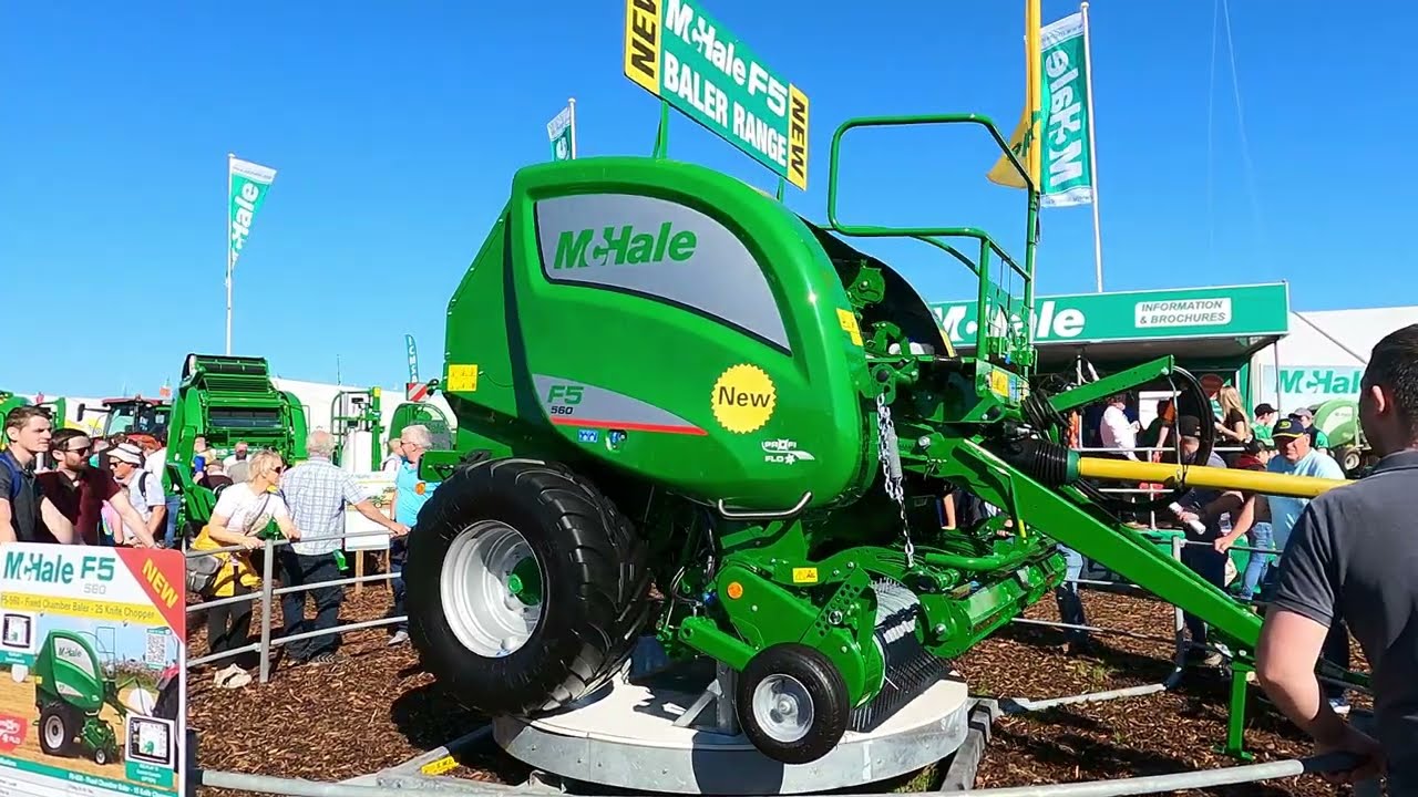 National Ploughing Championship 2024 Ratheniska Co Laois Ireland