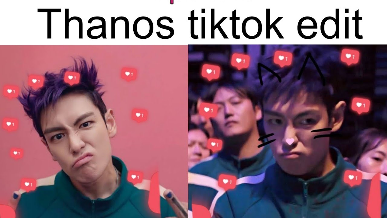 THANOS SQUID GAME TIKTOK EDIT ,COMPILATION #1 #thanos #squidgame #nocopyrightmusic